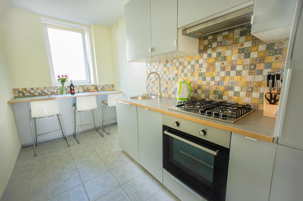 Large Flat. Great View. City Center. 바르샤바 외부 사진