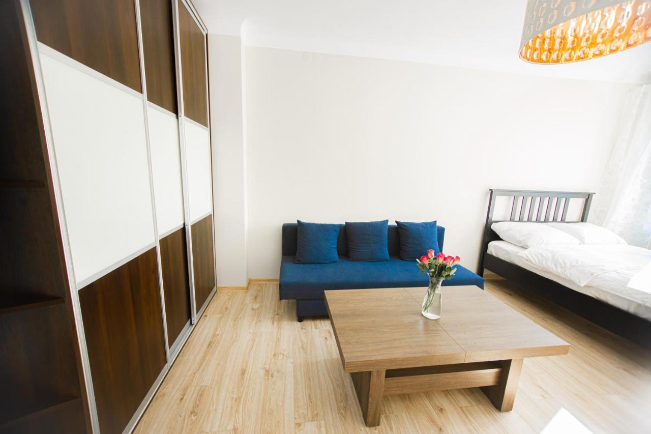 Large Flat. Great View. City Center. 바르샤바 외부 사진